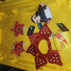 Stranger Things BARK BOX size XS/SMALL dog toys