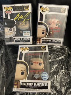 HOTD Signed Funkos