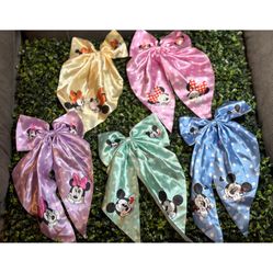 Mickey & Minnie Hair Bows 