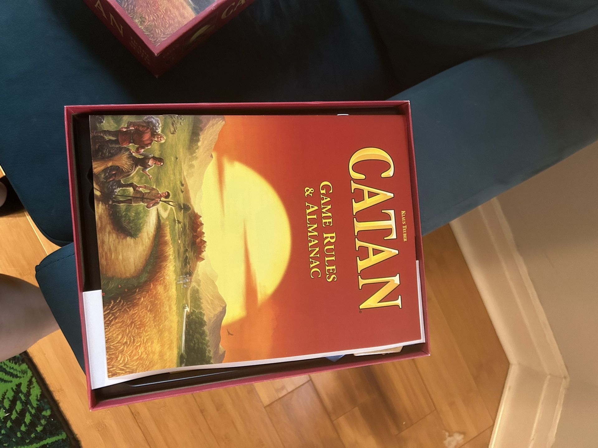 Catan Board Game 