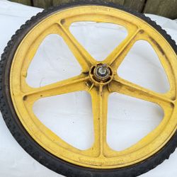 Vintage Skyway Tuff Wheel I BMX Wheel 20” Old School – As Is