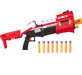 🎮 Nerf Fortnite TS Tactical Shotgun Blaster + Mega Darts 🎮