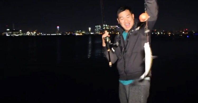 Fishing stocking stuffer chum bucket rig