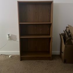 2 Bookshelves