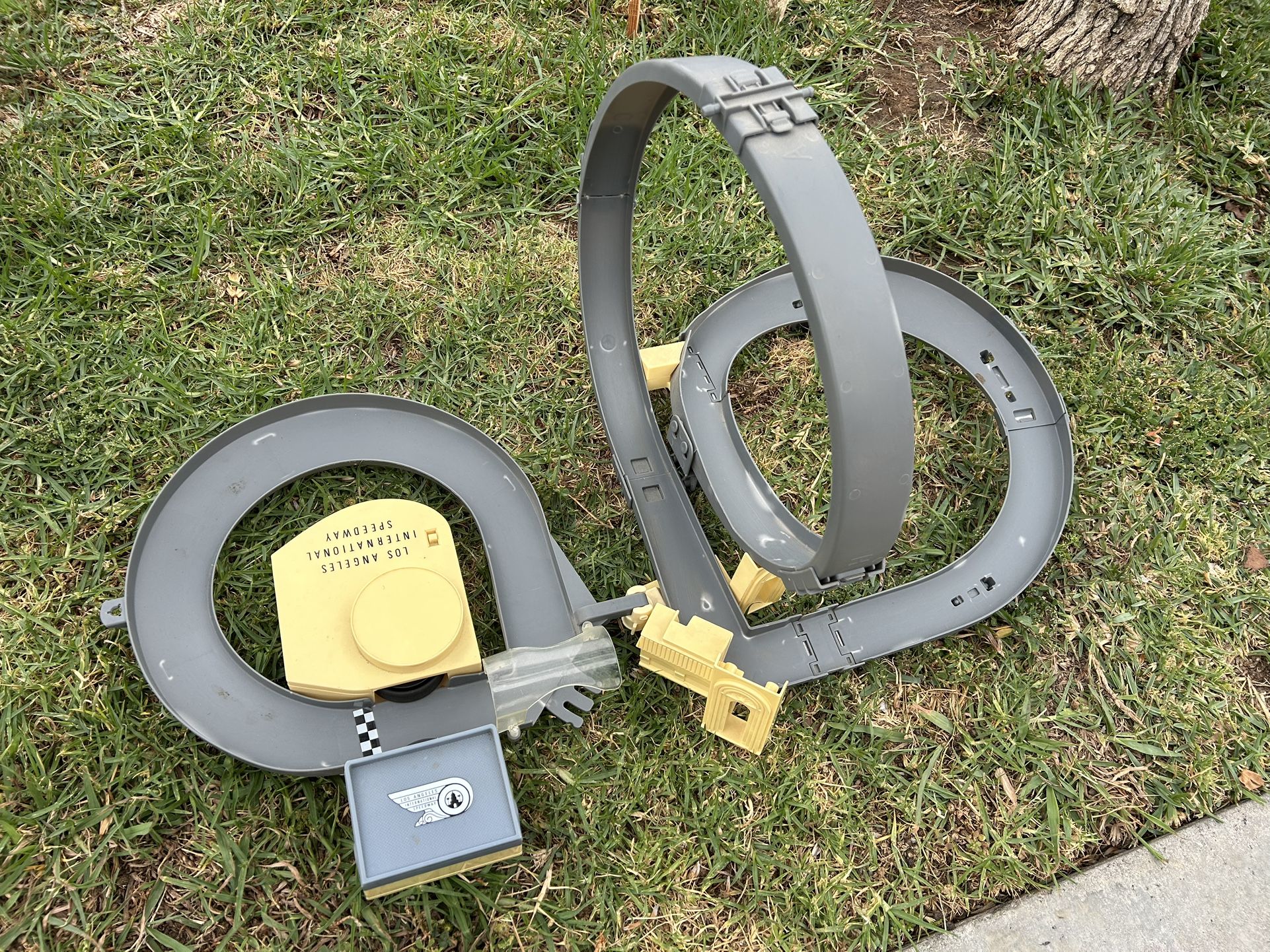 Toy Race Track With Loop