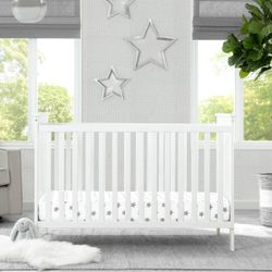 Delta Children Adley 3-in-1 Convertible Crib