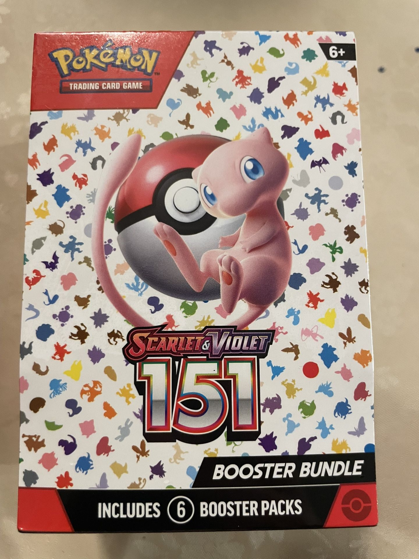pokemon scarlet violet 151 booster bundle