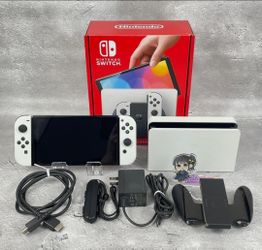 Nintendo switch OLED