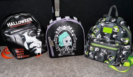 Halloween themed bags