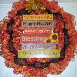 🦃🦃Thanksgiving Wreath🦃🦃