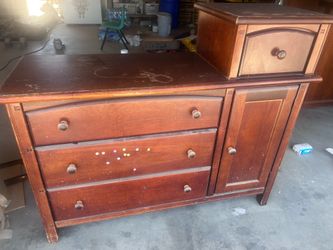 Baby dresser