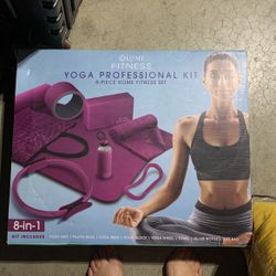 Fitness yoga, professional kit eight piece