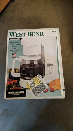West bend coffee maker 10 cup