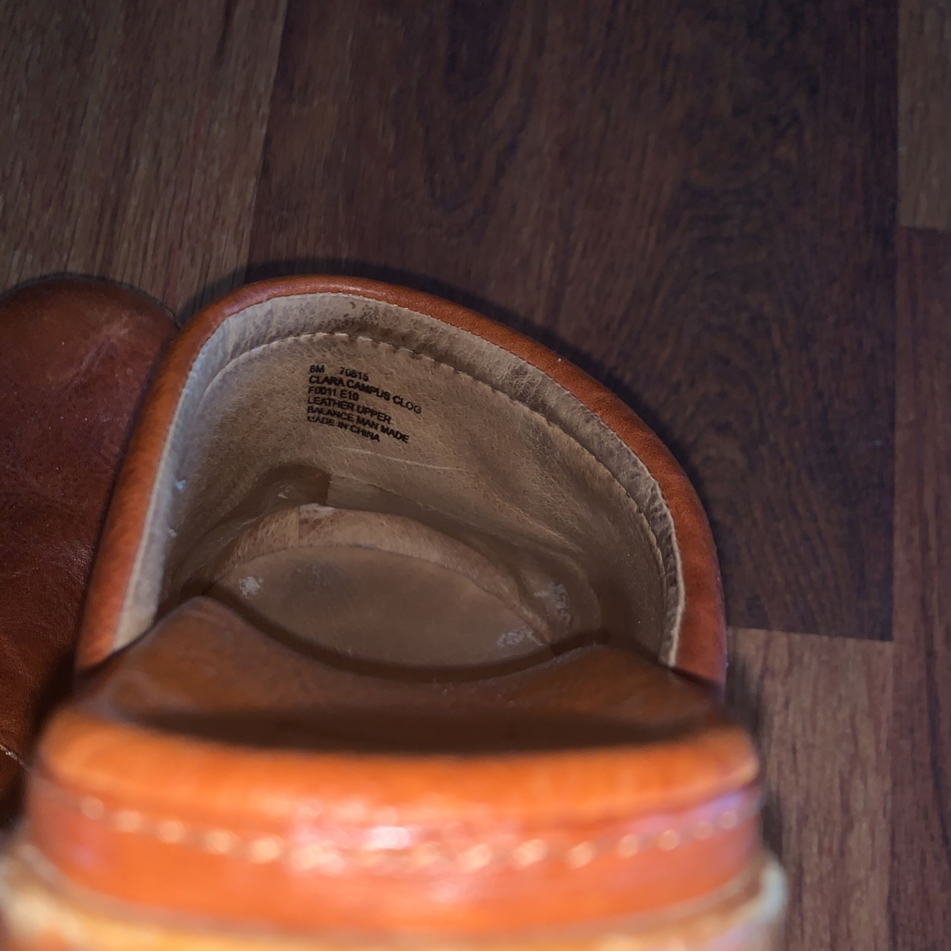 Women’s Shoes Frye Clora Space Campus Clog Size 8m