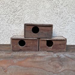 nest boxes