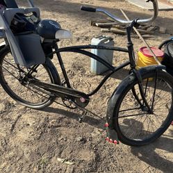 26 inch Schwinn beach cruiser