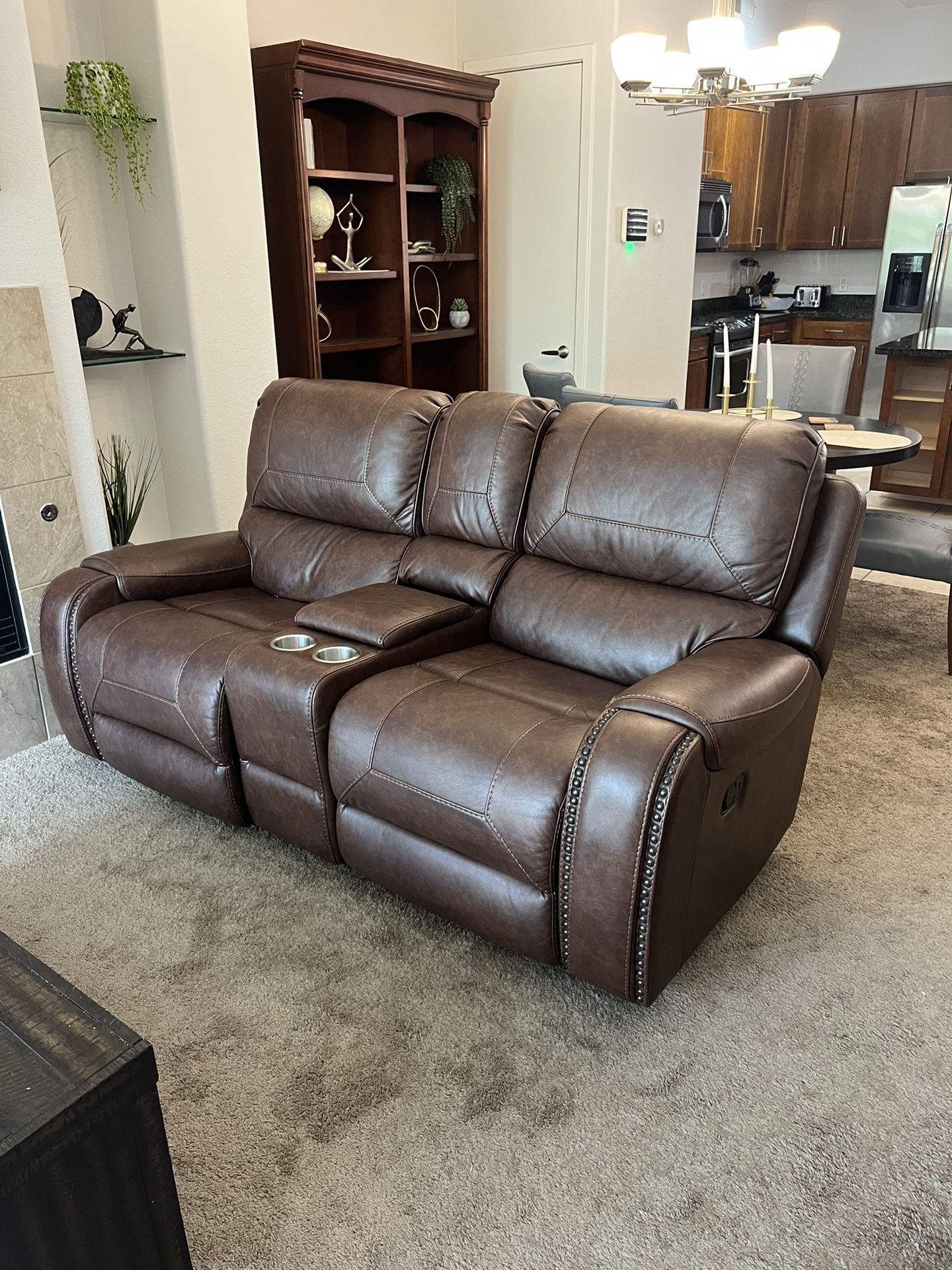 Leather Couches