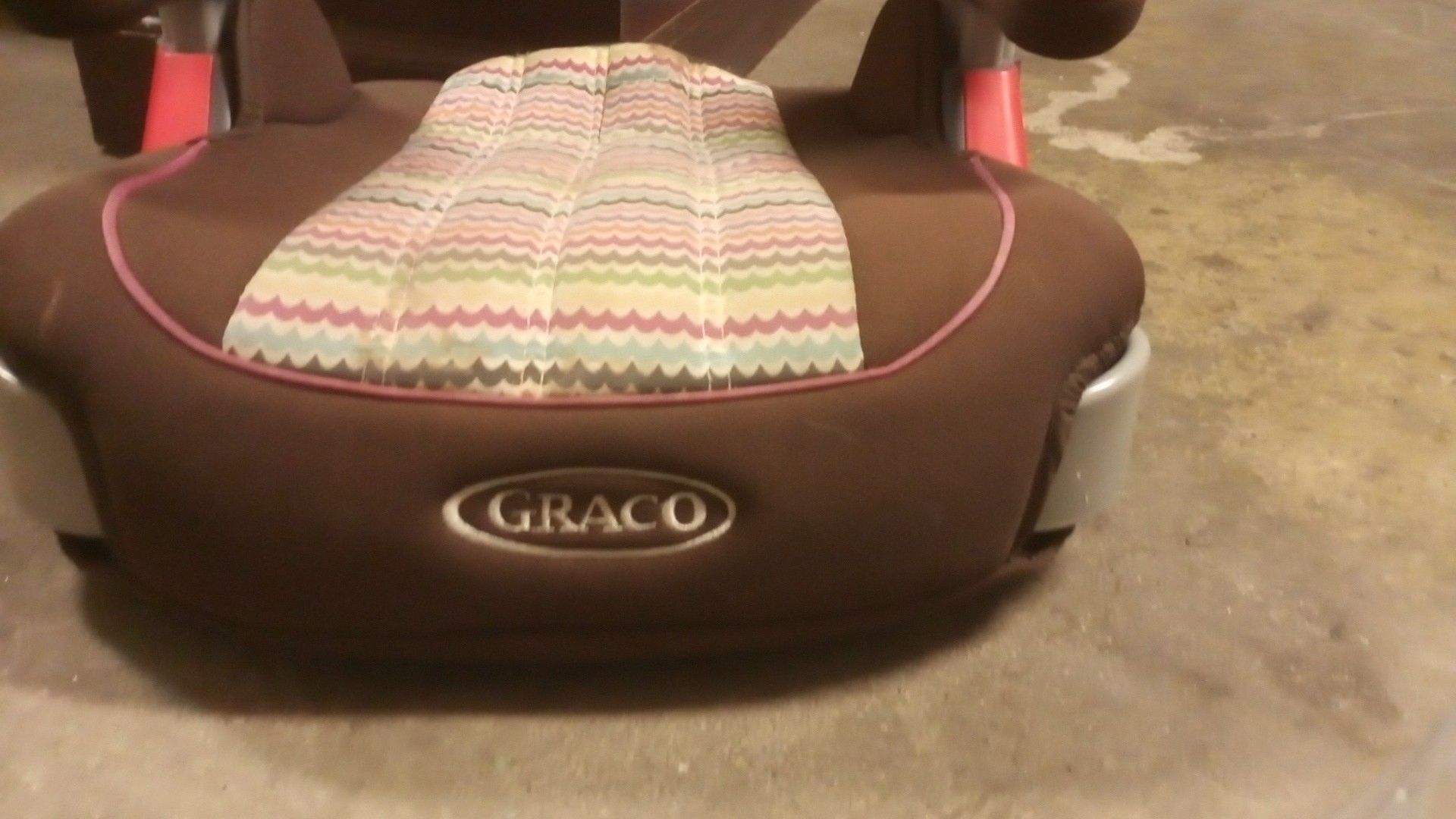 Graco booster seat