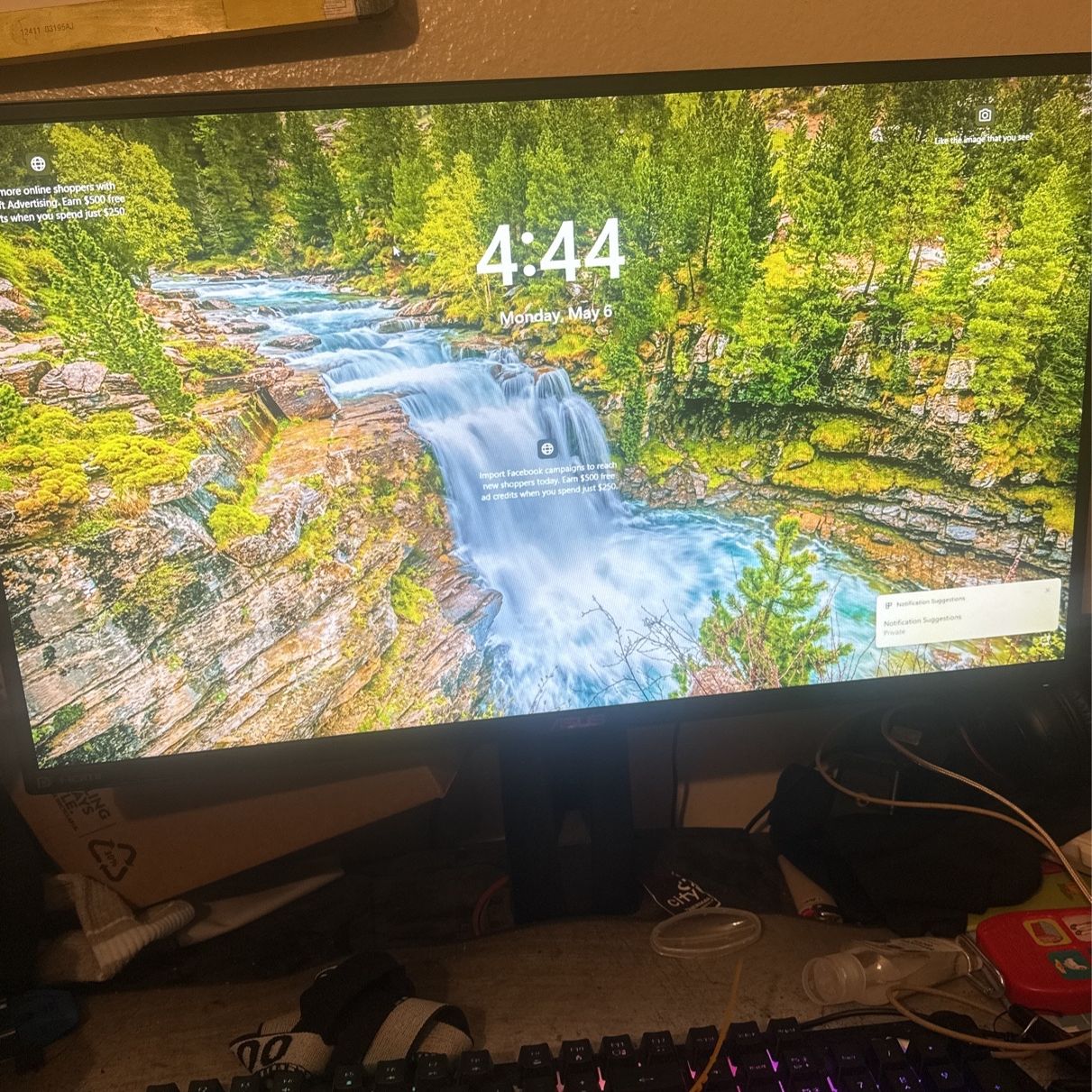 ASUS 240 Hz Gaming Monitor