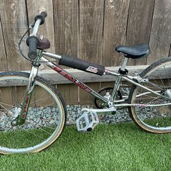 Redline RL140 BMX Racing Bike, Chrome Frame