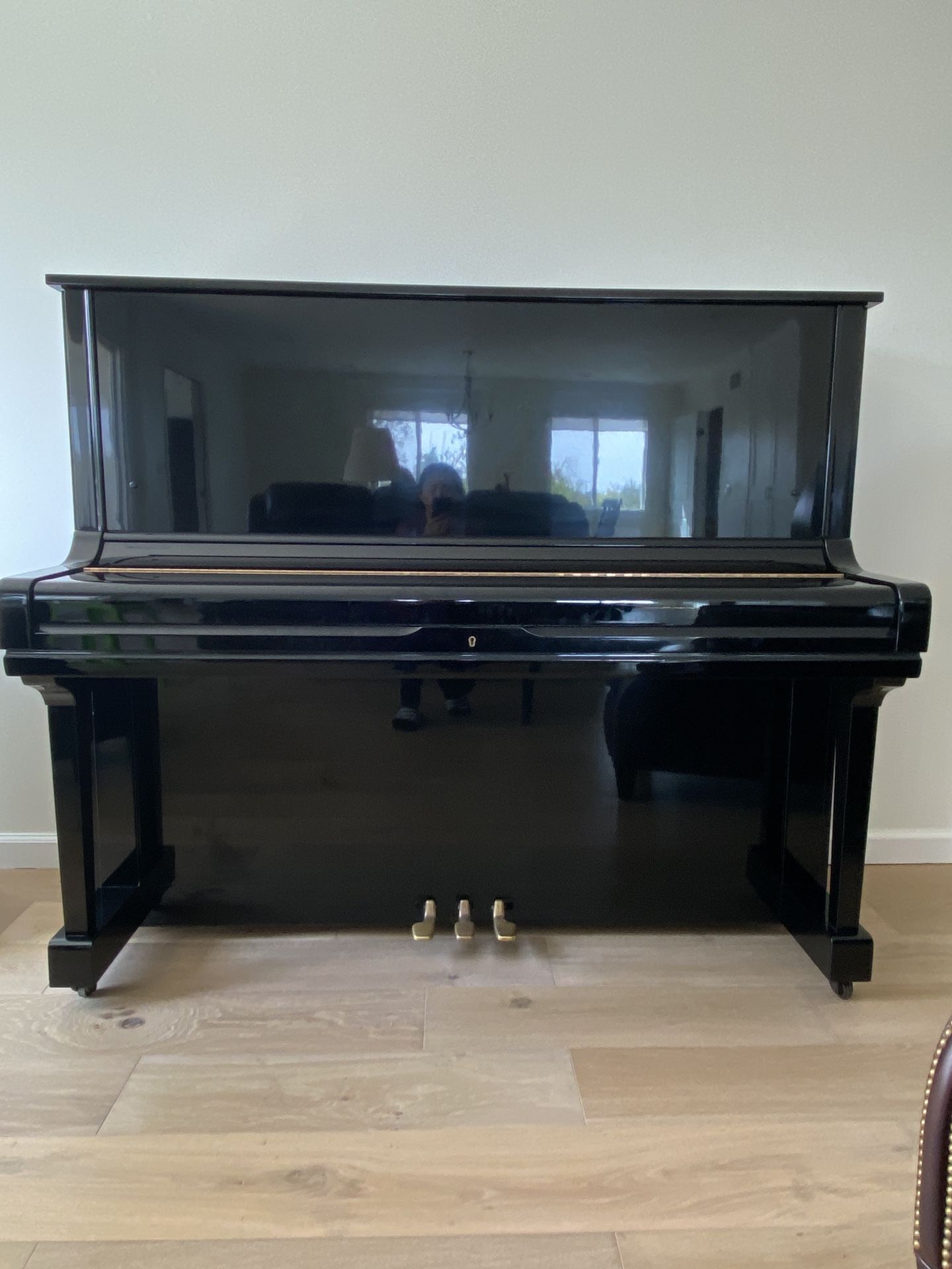 Yamaha U3 upright piano
