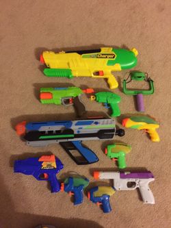 Toy guns