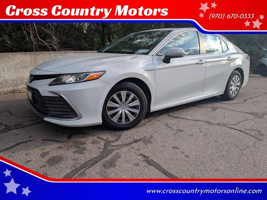 2022 Toyota Camry