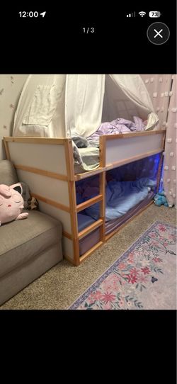 Twin bed frame