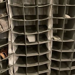 3 Shoe Hanging Storage Racks Plus