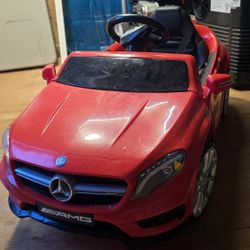 Kid Electric Ride On Mercedes 