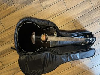 Black Apx600 Yamaha Electric Acoustic Guitar