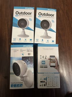 Laview HD 1080P WiFi Security Camera