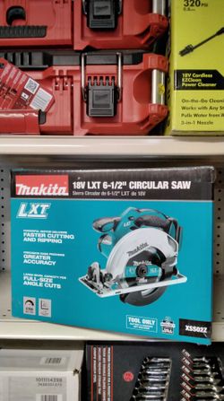 MAKITA 18V LXT 6 - 1/2" CIRCULAR SAW (TOOL ONLY)
