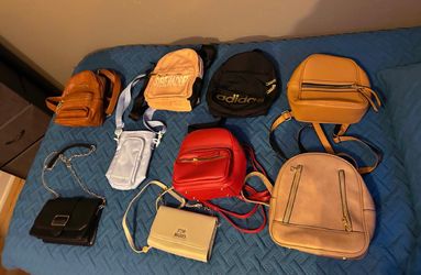 Purses, Backpacks