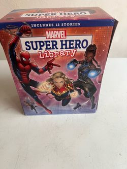 Marvel Hero Library