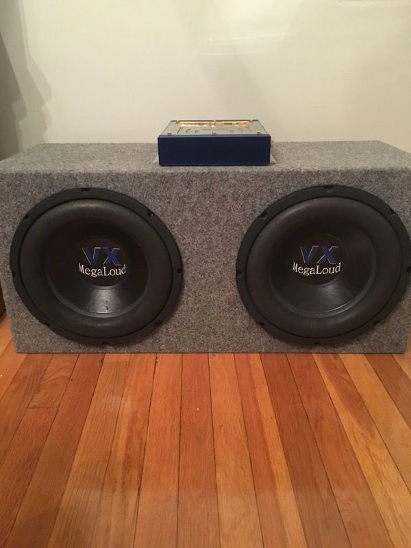 2 12in megaloud vx series