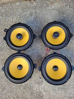JL AUDIO C1 Speakers 6.5"