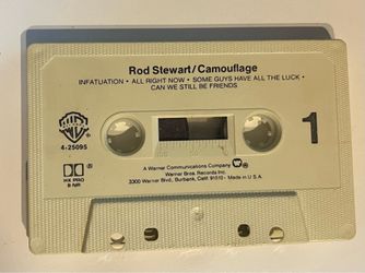 Rod Stewart - Camouflage (Cassette Only)