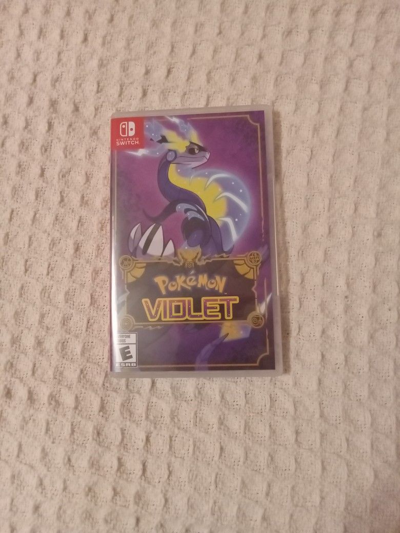 Pokemon Violet Nintendo Switch