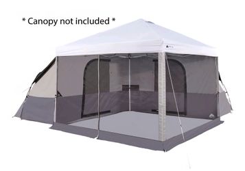 Ozark Trail 8-Person Tent Accessory with Screen Porch for 10 ft x 10 ft Canopy