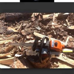 Still Ms200 Chainsaw. 