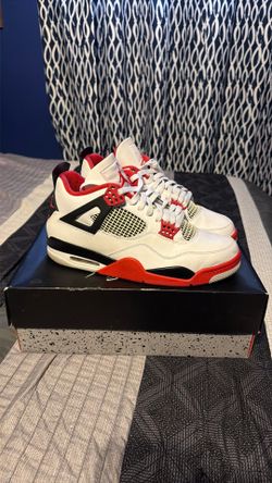 Jordan 4 Fire Red