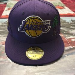 Los Angeles Lakers Fitted Hat