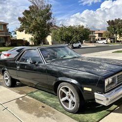 1985 Chevrolet El Camino