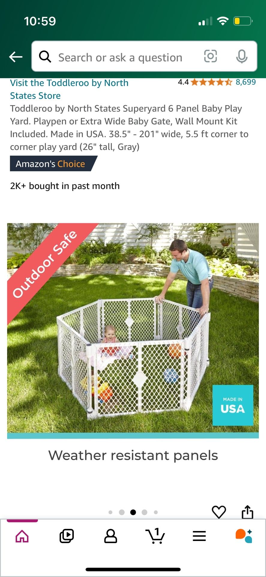 Baby Gate/Play Pen