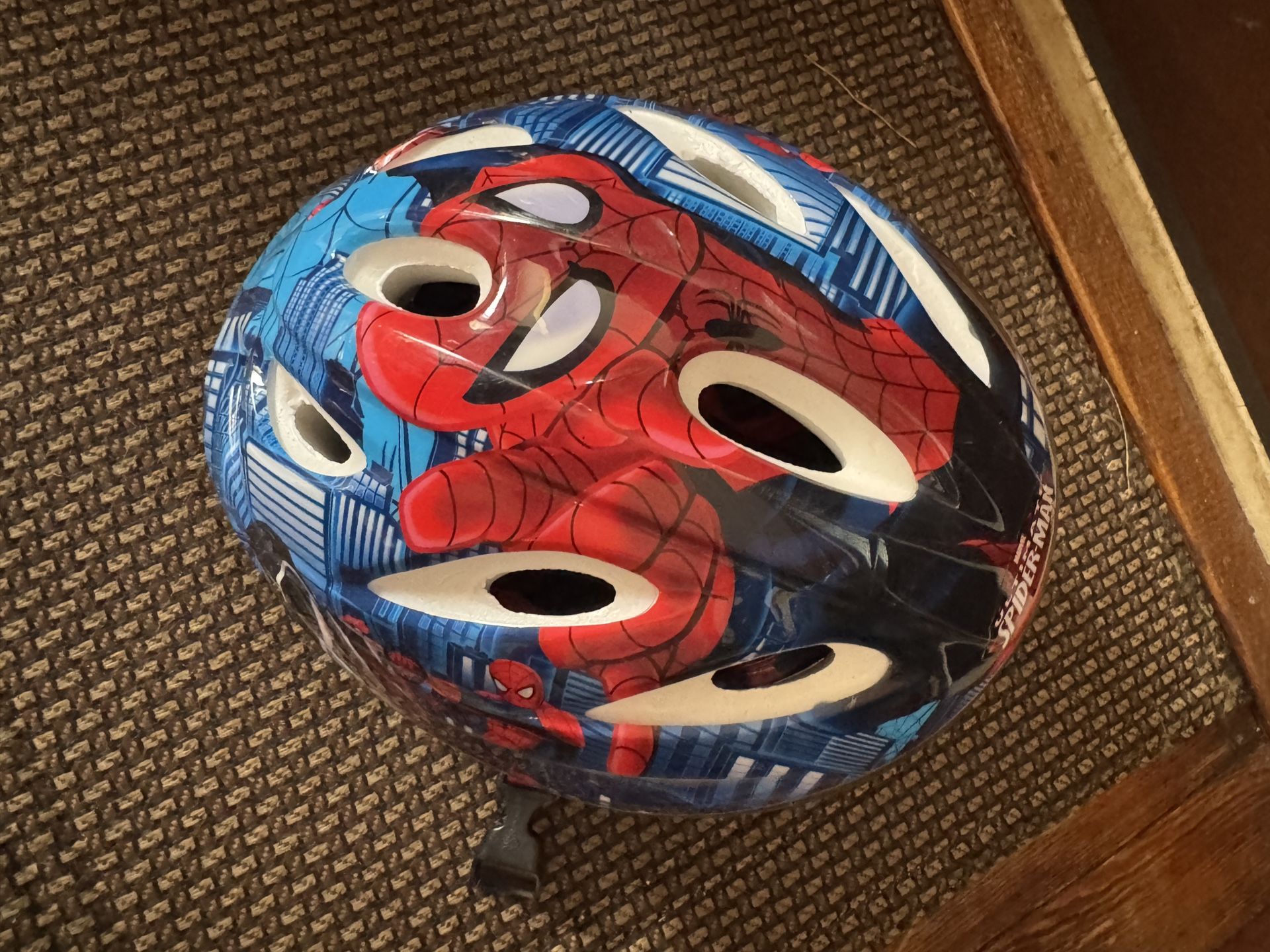 Spider-Man Bike Helmet For Kids Age Under 10