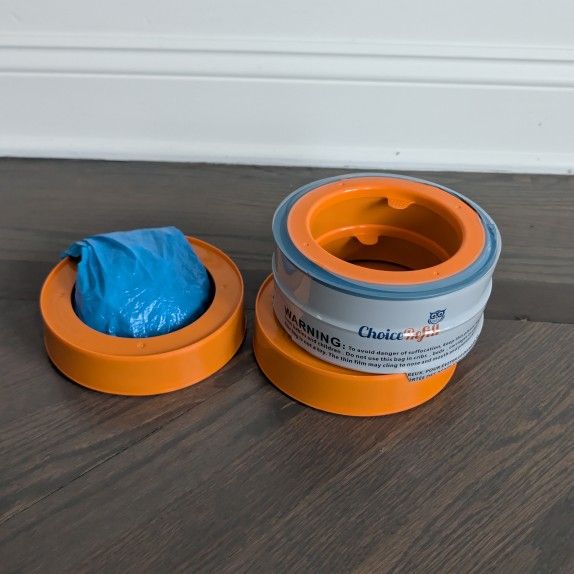 ChoiceRefill Compatible with Diaper Genie Pails, 3-Pack