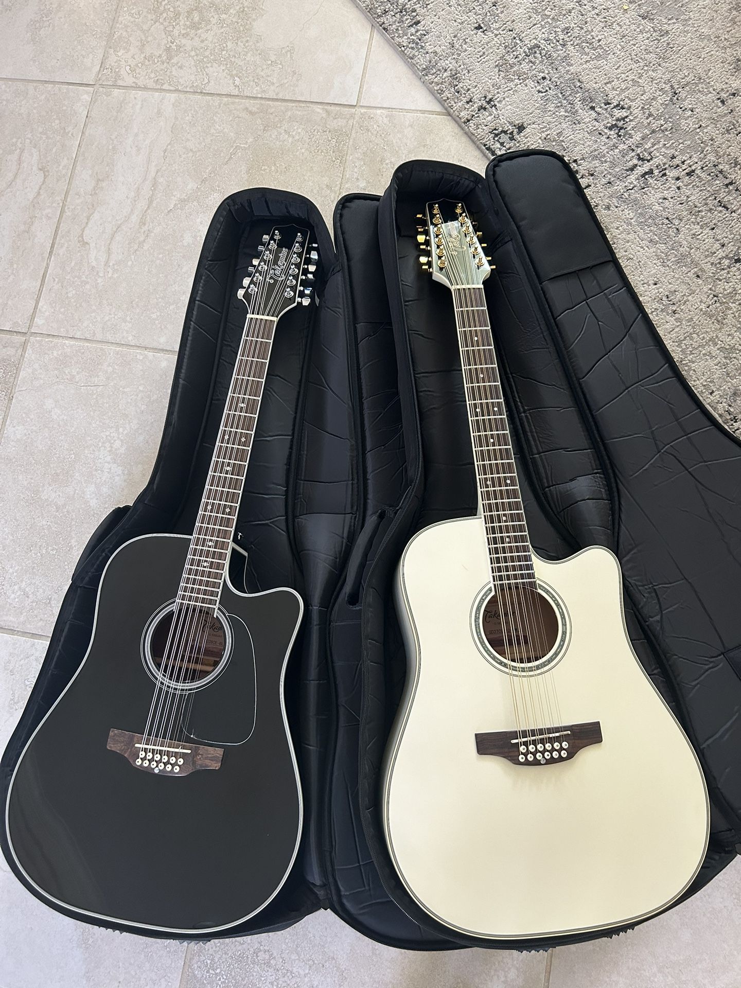 Guitar cleaning and setup