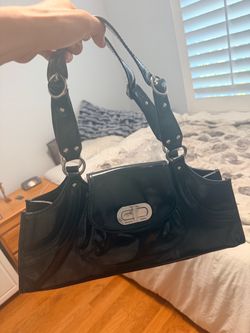 Black purse