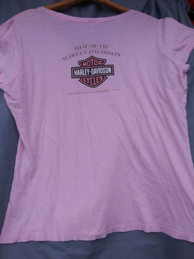 HARLEY DAVIDSON MOTORCYCLES T-SHIRT